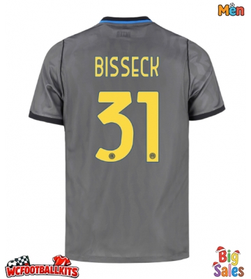 Inter Milan Yann Bisseck #31 Replica Third Stadium Shirt 2026-27 Short Sleeve